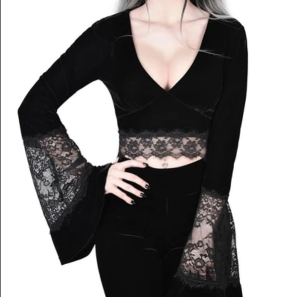 Killstar Naomi Long Sleeve Top